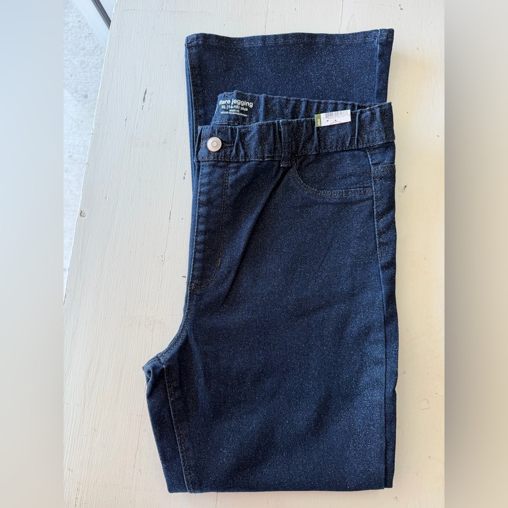 Girls Flare Jeggings Jeans XL (14-16) Plus